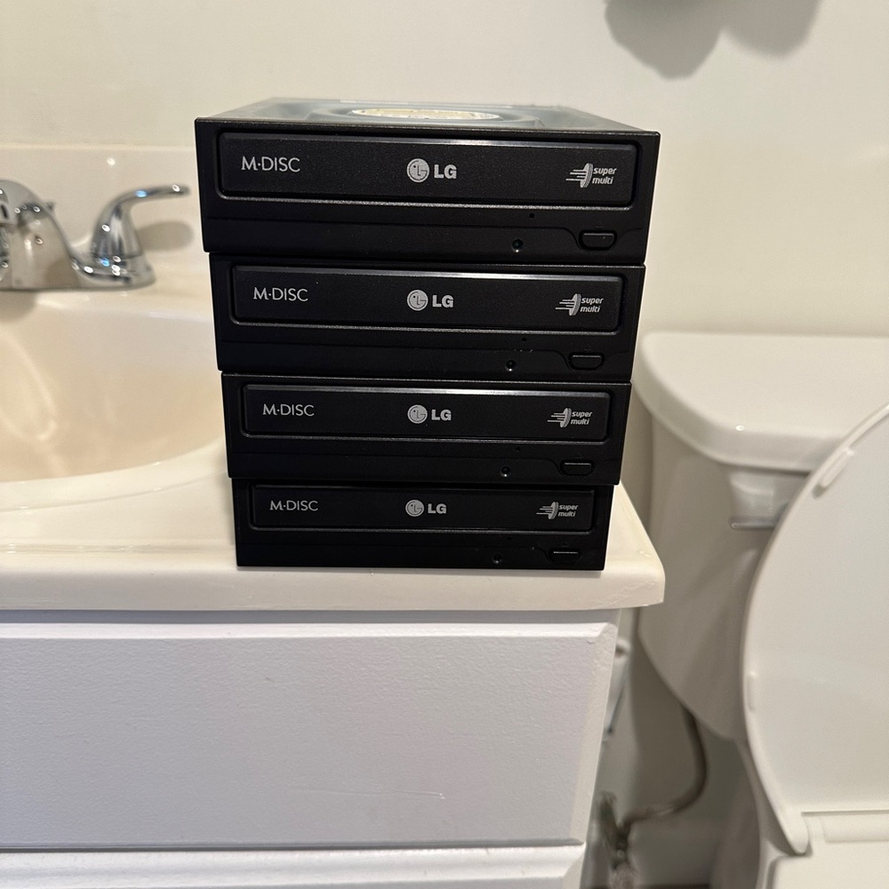 LG M-DISC External Drives